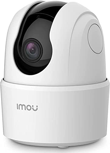 Imou 2K(3MP) Caméra Surveillance WiFi Intérieure Caméra 360° Connectée Smartphone avec Détection Humaine AI Suivi Intelligent Sirène Audio Bidirectionnel Compatible Alexa pour Bébé/Animaux|B08X6DCJT2