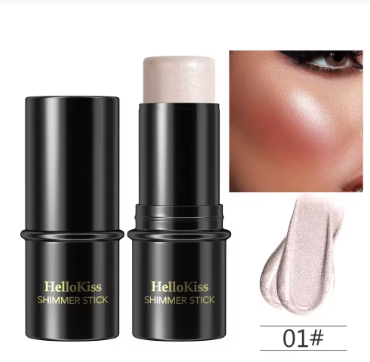 Stick Multifonction Visage – Highlighter Blush Bronzer Correcteur Contouring