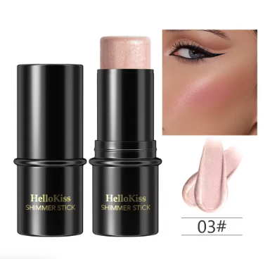 Stick Multifonction Visage – Highlighter Blush Bronzer Correcteur Contouring