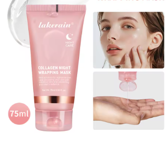 Masque Nuit Coréen au Collagène profond – Peel-Off Anti-Rides & Hydratation Intense