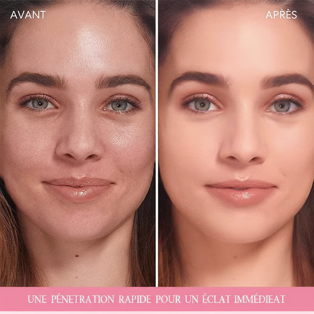 Crème Capsule Niacinamide & Collagène Rose PDRN — Éclat & Hydratation Intense