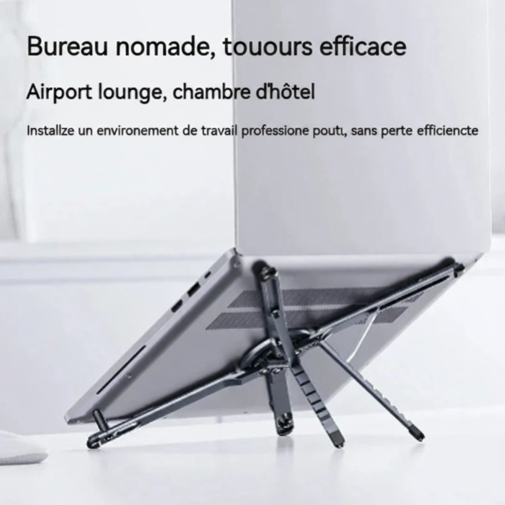 Support Magnétique Multifonction | Aluminium Aviation – Téléphone, Tablette & Laptop