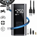 Compresseur d'Air Portatif 150PSI – Gonfleur de Pneu Sans Fil Intelligent | Voiture, Moto & Vélo