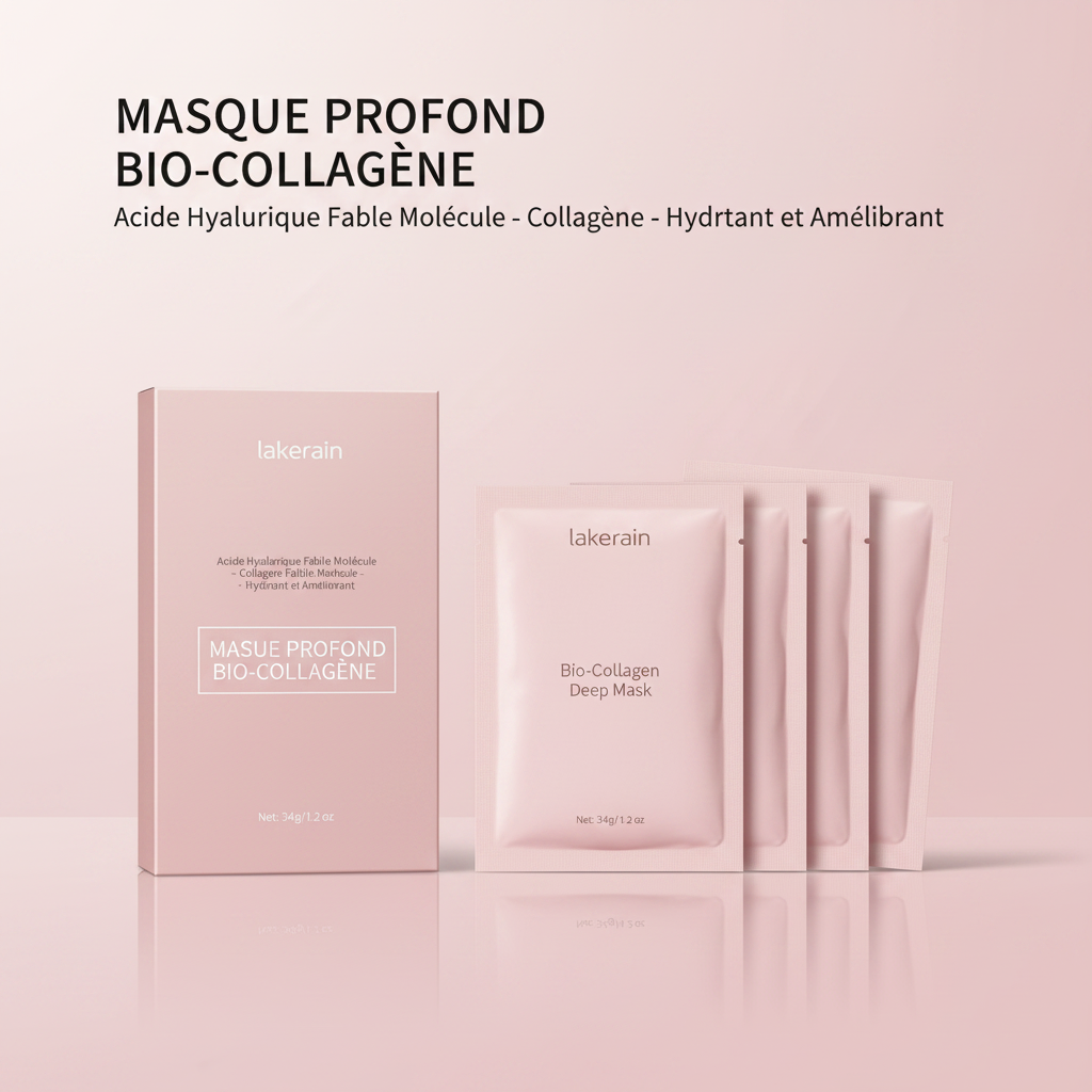 Masque Nuit Coréen au Collagène profond – Peel-Off Anti-Rides & Hydratation Intense