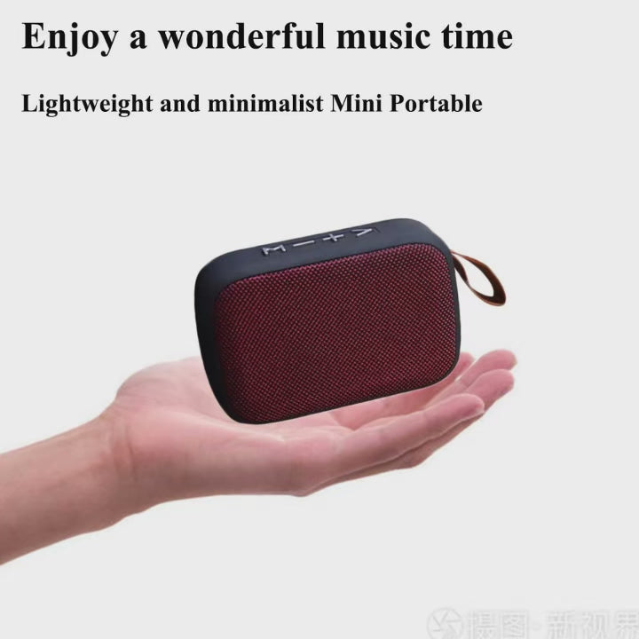 Enceinte Bluetooth Portable Mini HiFi 5.0 – Son Stéréo 3D