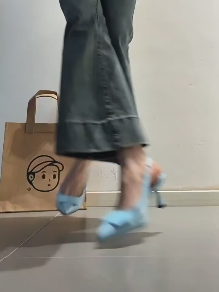 Sandales Femme Talon Haut Bout Pointu – Chaussures de Soirée Élégantes