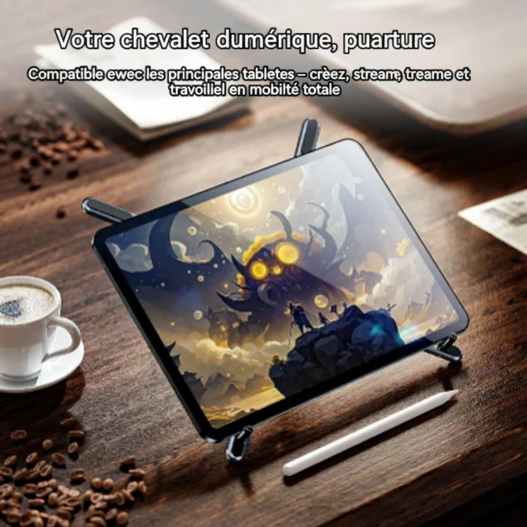 Support Magnétique Multifonction | Aluminium Aviation – Téléphone, Tablette & Laptop